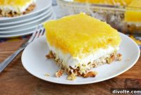 Creamy Pineapple Pretzel Delight