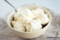 Delicious Keto Ice Cream No Machine Needed