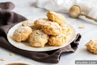 Keto Almond Cinnamon Butter Cookies