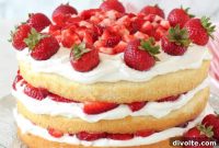 Homemade Shortcake Perfection