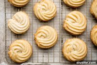 Melt-in-Your-Mouth Butter Cookies