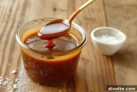 Perfect Homemade Caramel Sauce