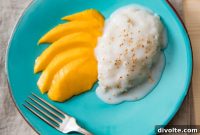Thai Mango Sticky Rice