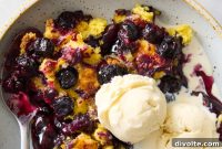 Effortless Blueberry Dump Cake