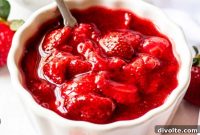 Sweet Strawberry Drizzle