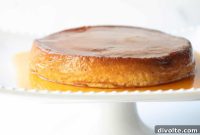 Authentic Venezuelan Quesillo Flan