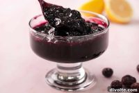 Heavenly Blueberry Sauce