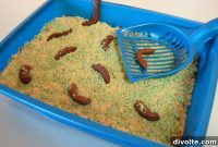 Disgustingly Delicious Kitty Litter Cake