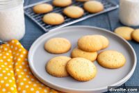 Golden Vanilla Wafer Delights