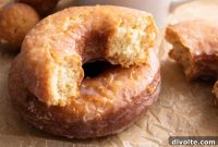 Old-Fashioned Cake Doughnuts