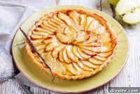 Rustic French Apple Tart