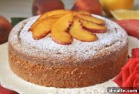 Sweet Summer Peach Cake