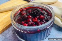 Luscious Mixed Berry Compote