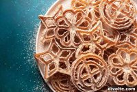 Homemade Rosette Cookies