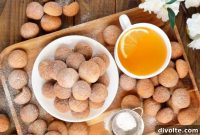 Melt-in-Your-Mouth Cinnamon Polvorones