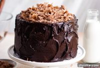 Velvety Eggless Chocolate Cake