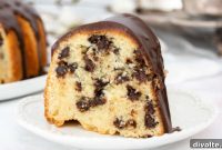 Decadent Chocolate Chip Pound Cake