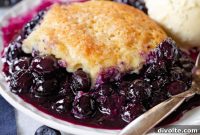 Homemade Berry Cobbler Delight