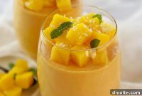Cloud-Like Mango Mousse Bliss