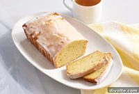 Zesty Lemon Glazed Cake