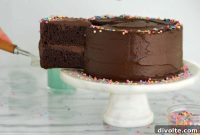 Decadent Black Magic Cake