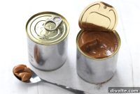Homemade Caramel in a Can