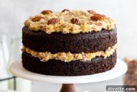 Decadent German Chocolate Cake Frosting
