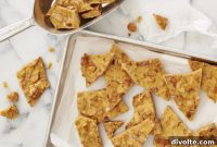 Crispy Almond Brittle