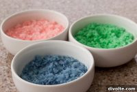Homemade Rainbow Sugar