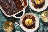 Molten Chocolate Pudding Cake