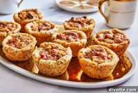 Melt-in-Your-Mouth Pecan Tassies