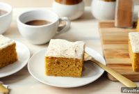 Heavenly Pumpkin Bars with Cream Cheese Frosting