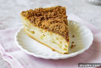 Irresistible Sour Cream Apple Pie