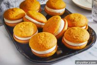 Homemade Whoopie Pies