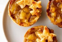 Delicious Mini Apple Pie Bites