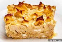 Sweet & Creamy Noodle Bake