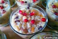 Noah’s Pudding An Ashure Recipe