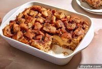 Irresistible Bread Pudding
