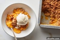 Perfect Peach Crisp