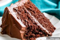 Irresistible Chocolate Cake Recipe