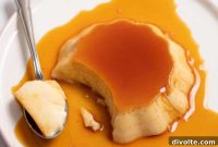 Traditional Spanish Flan