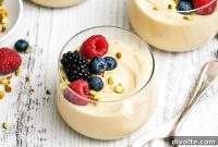 Delicious Homemade Custard