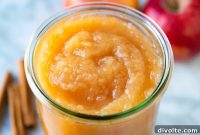 Perfect Homemade Applesauce