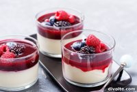 Silky Smooth Panna Cotta Perfection