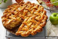 Homestyle Apple Pie Delight