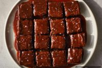 Ultimate Fudgy Brownies
