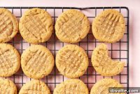 The Easiest 3-Ingredient Peanut Butter Cookies