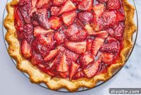 Simply Delicious Strawberry Pie