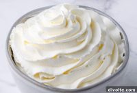Homemade Whipped Cream Perfection