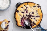 Homestyle Blackberry Cobbler